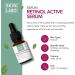 SkinLabo Retinol Active Serum - Improves Skin Tone and Appearance of Fine Lines Anti-Wrinkle Action with Microencapsulated Retinol - 15ml New Version - Buy Online on GoSupps.com