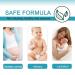 Medical Grade Silicone Scar Strips - 5 Reusable Sheets for Surgical Scar Softening & Recovery - Ideal for Keloid, Burn, Acne, C-Section Scars - Buy Online on GoSupps.com
