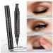 PHOERA Winged Eyeliner Stamp - Long-Lasting Waterproof Liquid Eye Liner in Black - Smudgeproof Makeup Pen for Perfect Cat Eye Look - Buy Online on GoSupps.com