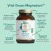 PURE SYNERGY Vital Ocean Magnesium | Organic Magnesium Supplement Capsules | Vegan Seaweed-Based Complex with Spirulina Chlorella & Wakame | for Energy Sleep & Stress (60 Capsules) - Buy Online on GoSupps.com