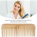 Wide Tooth Combm Large Hair Detangling Comb Flexible Structure Safety Eco Friendly Portable Wet Hair Comb Wooden Comb for Home Travel - Buy Online on GoSupps.com