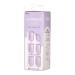 KISS ImPress Color Picture Purplect - PureFit Technology 30 Artificial Nails Mini File & Cleaning Pad Shop Colored Manicure for Stunning Nails - Buy Online on GoSupps.com