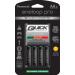 Panasonic K-KJ55KHC4BA Advanced 4 Hour Quick Battery Charger with 4AA eneloop pro High Capacity Rechargeable Batteries
