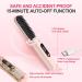 Buy Women's Cordless Hair Straightener Brush - Fast Heating USB Charging Portable & Negative Ion Technology for Perfect Hair - Buy Online on GoSupps.com