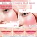 U-Shinein 2 Pcs Color Changing Blush & Lip Balm Cream Set - Waterpoof 2-in-1 Blusher Gel for Cheeks & Lips, Moisturizing and Long-Lasting - Color 01 - Buy Online on GoSupps.com