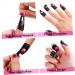 FRCOLOR 500 Sheets Nail Art Anti Spill Stickers Cuticle Protection for Nail Polish Nail Protection Stickers Nail Protection Cover Nail Protection Nail Polish Tape 3.00X2.50X0.10CMx5pcs As Shown X 5 Pieces - Buy Online on GoSupps.com