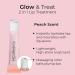 MCoBeauty 2-in-1 Glow & Treat Lip Oil - Vegan Peach Lip Tint Hydrating & Cruelty-Free Cosmetics - Buy Online on GoSupps.com