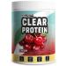 Clear protein vegan 360g cherry incredibly delicious & refreshing protein drink vegan clear whey protein/iso clear alternative with high-quality pea protein hydrolysate 56% protein cherry 360 g (1 Pack)