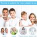 Patelai 8-Piece Autism Toothbrush for Kids & Adults - Soft Manual Toothbrush with Nice Angle Bristles for Deep Cleaning - Red, Orange, Blue, Green - Buy Online on GoSupps.com