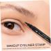 PLAFOPE 4pcs Eyeliner Makeup Pencils for Eyes Ink Liner Makeup Long-lasting Eye Pencil Eye Stamp Black Abs - Buy Online on GoSupps.com