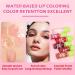Hydrating Lip Oil - Tinted Plumping Lip Gloss in 6 Colors | Big Brush Head for Ultimate Lip Care - Buy Online on GoSupps.com