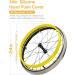 1 Pair Wheelchair Cover 24inch Silicone Wheelchair Push Rim Covers Non-Slip Wear-Resistant Hand Push Cover Wheelchair Handrim Covers Wheelchair Rear Wheel Cover (Color : Yellow Size : 24 in) 24 in Yellow - Buy Online on GoSupps.com
