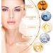 Vitamin C Eye Cream Vitamin C Anti-Ageing Eye Moisturiser Anti-Fatigue Eye Cream for a Radiant Complexion - Buy Online on GoSupps.com