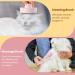 Self-Cleaning Pet Brush for Cats - Effortlessly Remove Loose Hair & Matting Long & Short Hair - Pink - Buy Online on GoSupps.com