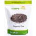Simpliful Organic Whole Black Chia Seed, 28-oz  Ready-To-Eat Thanks to IntegriPure 1.75 Pound (Pack of 1)