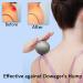 Massage Lacrosse Balls for Myofascial Release & Deep Tissue Massage - Target Sore Muscles, Trigger Point Therapy, Muscle Knots, Foot Pain Relief & Yoga - Buy Online on GoSupps.com