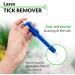 Mydaisy Tick Loop for Dogs - Easy-to-Use Tick Remover for Dogs Cats & Horses - Effortlessly Remove Nymph & Adult Ticks - Essential Tick Pliers - Buy Online on GoSupps.com