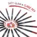 kiss new york Professional Slim Lip Pencil - Creamy Soft & Long-Lasting Lip Liner in Deep Red - Buy Online on GoSupps.com