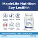 Maplelife Lecithin 1200mg - 100 softgels - Buy Online on GoSupps.com
