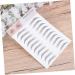 Beavorty 4 pcs 3d eyebrow stickers eyebrow tattoo stickers tattoo brow False Eyebrows Eyebrow Tool makeup - Buy Online on GoSupps.com