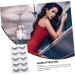 5 Pairs Eyelashes Chic Eyelash Decor Women Makeup Lash Girl Cosmetics Natural Lashes Faux Lashes Natural Look Fake Lashes Women False Lash Artificial Fiber Decorate Dense - Buy Online on GoSupps.com