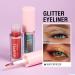Buy Glitter Liquid Eyeliner Set - 8 Colors Long-lasting Waterproof Easy Application Smudge-proof Eye Makeup Gift Set - Buy Online on GoSupps.com