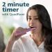 Philips Sonicare 4100 Power Toothbrush - Rechargeable Electric Toothbrush with Pressure Sensor - Deep Pink HX3681/26 - Buy Online on GoSupps.com