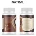 Premium 5000mg Lion's Mane Mushroom Capsules - 60 Vegan Capsules with 30% Polysaccharides for Mental Clarity and Focus - Buy Online on GoSupps.com