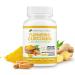 Turmeric Curcumin with Piperine 1500mg. Highest Potency Available. Premium Pain Relief & Joint Support with 95% Curcuminoids. Non-GMO Gluten Free 90 ct - Buy Online on GoSupps.com