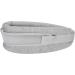Safwel neck support neck support adapts to the neck curve convenient universal for long -term work studies or driving for spine pain and pressure relief (color: grigio)