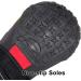 Mokcci TrueLove Waterproof Dog Boots - Reflective Straps for Small Medium & Large Dogs (4 Pack) - Paw Protection Shoes in Red - Buy Online on GoSupps.com