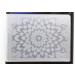 KM-Nails Designer Stamp with Silver Crystals - Premium Nail Art Tool for Stunning Designs | International Shipping Available - Buy Online on GoSupps.com
