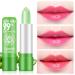 3 Pieces Aloe Vera Temperature Changing Lipstick Set - Long-Lasting Moisturizing Crystal Jelly Lip Balm - Buy Online on GoSupps.com