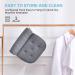 4D Air Mesh Bath Pillow for Tub with Neck, Head, Shoulder, and Back Support - Extra Thick, Soft, and Quick Dry - Gray - Buy Online on GoSupps.com