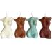 Scented Torso Candle | Goddess Candle | Venus Body Candle for Home Decor Spa & Parties - Aromatherapy Gift - Buy Online on GoSupps.com