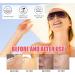 Face Sunscreen SPF 50 Suncream Factor 50 Face SPF Sunscreen Face Powerful Face Sun Cream with Rose Arbutin Tremella Niacinamide Non-Greasy Lightweight Anti-Dark Spots Waterproof Long-Lasting - Buy Online on GoSupps.com