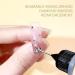 Rhinestone Glue Gel with Tip | Nail Gems and Rhinestones Gel Glue Professional Needle Pinhole Design Manicure Tools Glue Tip for Gaps Rhinestones Adhesive Sealing Littryee - Buy Online on GoSupps.com