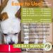 Wholistic Pet Organics Flaxseed Oil for Dogs - 16 Oz | Organic Antioxidant-Rich Omega 3 & 6 Supplement for Cardio, Immune, Skin & Coat Health - Buy Online on GoSupps.com