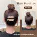 Cptots 12PCS No Bend Hair Clips - Creaseless Hair Clips for Makeup Applications and Styling - Acrylic Resin Flat Hair Barrettes for Women - Buy Online on GoSupps.com