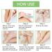 Buy Empty Wax Strips - 24 Pcs Body Hair Remover | Fast Skin-Friendly Universal Wax Strips with Plant Extracts for Legs & Bikini HMLTD - Buy Online on GoSupps.com