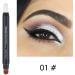 Dandinghe 6 Colors Eyeshadow Stick Set Pearl Metallic Pencil Crayon Waterproof Long Lasting Matte Shimmer Glitter Eye Shadow Highlighter Crayon Make-Up Kit Shayu - Buy Online on GoSupps.com