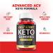 Fast Start Keto Gummies - 2 Pack Vegan Non-GMO with ACV, B12, B6 - 120 Count - Buy Online on GoSupps.com