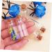 Zerodeko 200 Pcs Cork Bottle Glass Bottles with Cork Stoppers Transparent Glass Bottles Diy Wishing Bottle Jar Necklace Mini Wish Bottle Pendant Glass Bottle Small Drifting Bottle - Buy Online on GoSupps.com