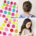 YISSION 200 PCS Small Hair Clips for Girls - Vintage Fashion Hair Accessories for Women & Girls - Assorted Butterfly, Shell, Flower Claw Clips - Buy Online on GoSupps.com
