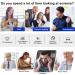 Autozoom Reading Glasses for Presbyopia | Intelligent Zoom Focus | 2-Piece Set for Men & Women - Clear Vision Near & Far - Buy Online on GoSupps.com