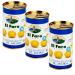 El Faro 3 x350g tins (150 grams drained/tin) Green Manzanilla Spanish Olives Filled With Hand Anchovy