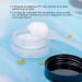 Zitfri 5ml Transparent Cosmetic Jars - 60 Pack Mini Cream Containers with Screw Cap for Lip Balm & Creams - Versatile Black/White Options for Skincare - Buy Online on GoSupps.com