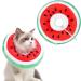 Crazy bean postoperative protective collar for cats Soft adjustable safe and comfortable sweet Elisabethane Kitten collar m watermelon