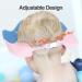 Baby Shower Cap Visor for Toddlers | Adjustable Waterproof Shampoo Hat | Protects Eyes & Ears | Blue - Buy Online on GoSupps.com