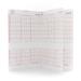 McKesson Fetal Monitoring Paper Red Grid Thermal Paper 6 in x 47 ft 160 Count 1 Pack